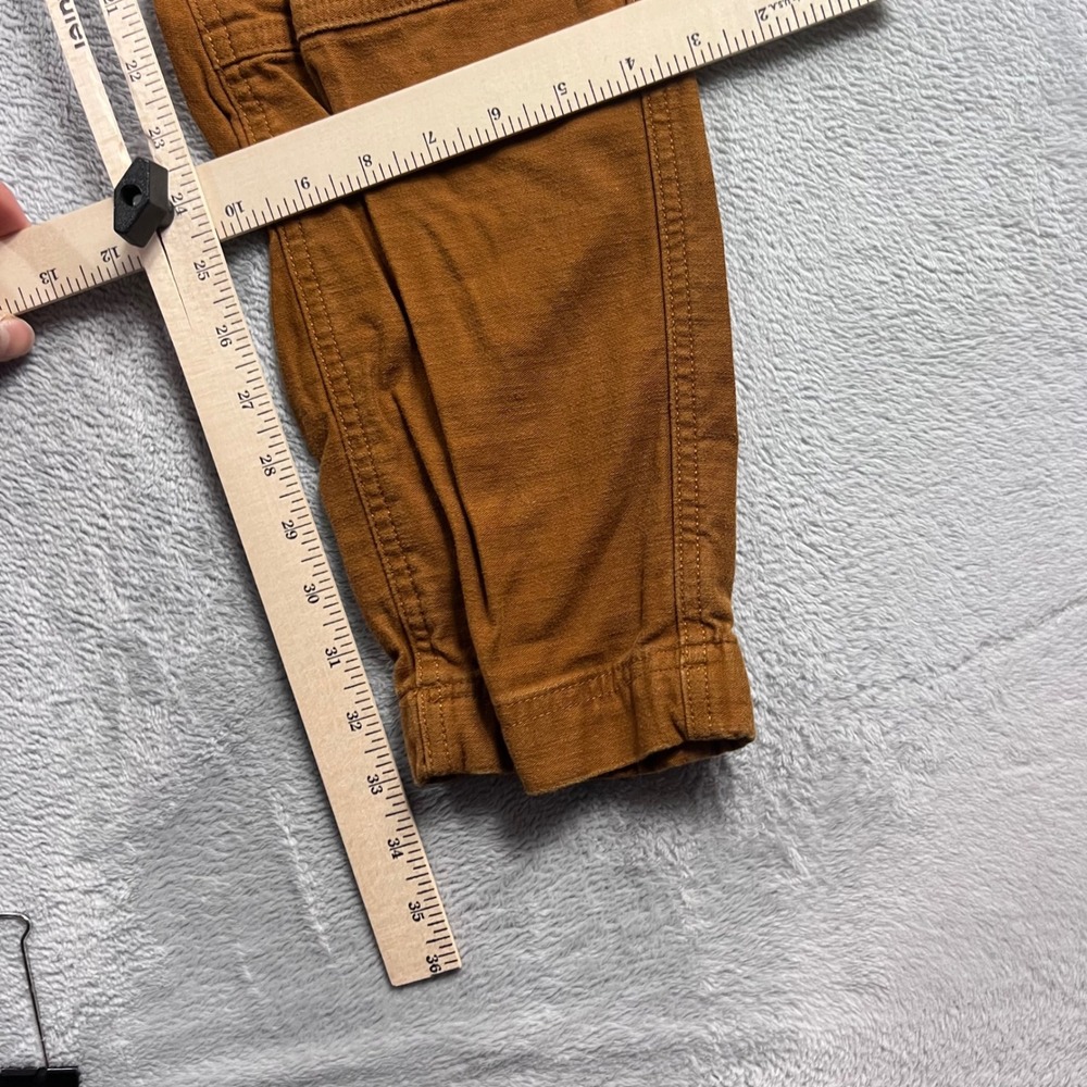 REI Co-op Mens Stretch Cotton Jogger Pants Brown 34W x 34L Hiking Outdoor - Picture 5 of 9